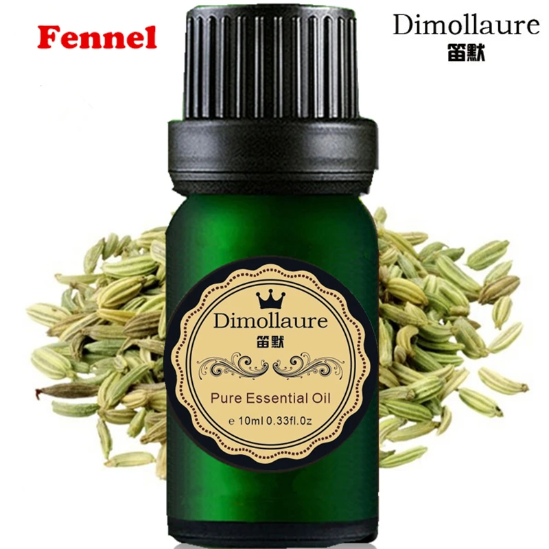 Эфирное масло фенхеля Dimollaure для снятия живота спа массажа тела легкое