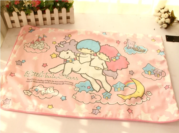 1 шт., 60 см, плюшевый чехол с рисунком из мультфильма «My Melody the twins star», один чехол для подушки, романтичный подарок для леди, игрушка для сна для девочки
