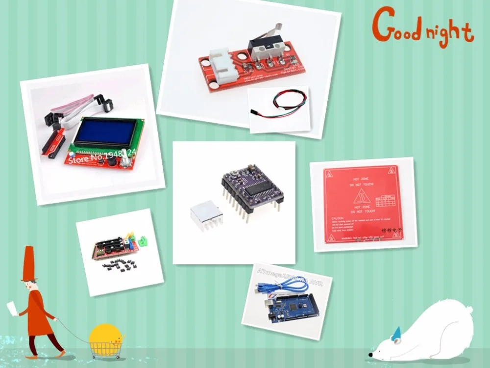 Стартовый набор для Arduino Uno R3-комплект из 5 предметов: Uno R3, макетная плата, перемычки, usb-кабель и разъем для аккумулятора 9 в