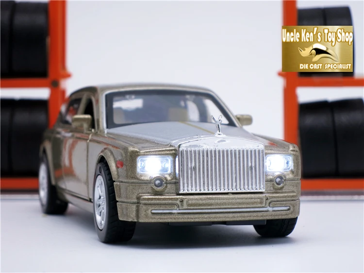 Коллекционные литые модели рулонов Royce автомобиль из сплава брендовые