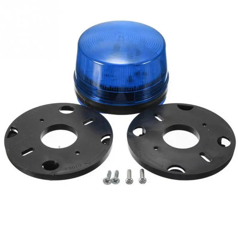 Водонепроницаемая Светодиодная Сигнализация 12 В постоянного тока 120 мА|Световые