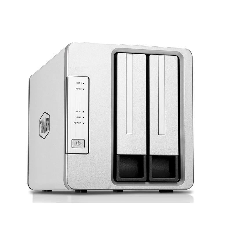 Новый Сетевой RAID сервер Ter raM aster 2 Bay Intel четырехъядерный процессор 0 ГГц 4 Гб ОЗУ для
