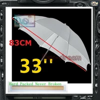 33 32 83cm studio flash soft translucent white umbrella diffuser for dslr foto photography ps013