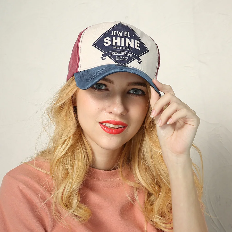 [LWS] Кепка для мужчин и женщин с буквенным украшением 6 цветов бейсболка водителя