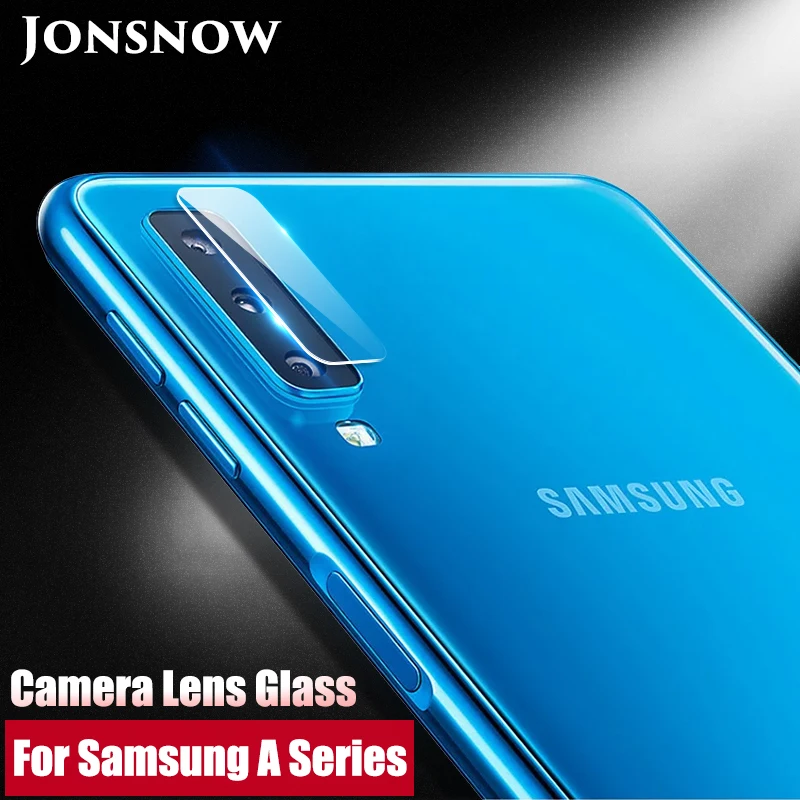 JONSNOW для samsung A7 стекло для камеры для A8 Plus /J4 J6 J8 J610F защита экрана прозрачная защитная пленка для объектива камеры