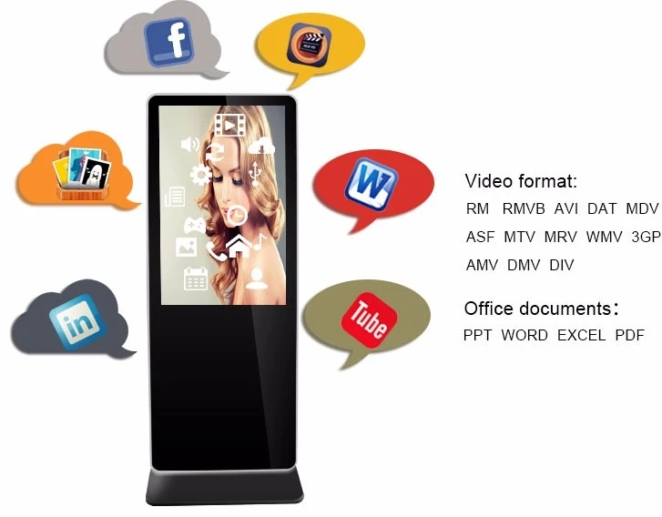 22 84 98 дюймов светодиодный ЖК-дисплей tft панельный дисплей tv hd монитор wifi 3g 4g