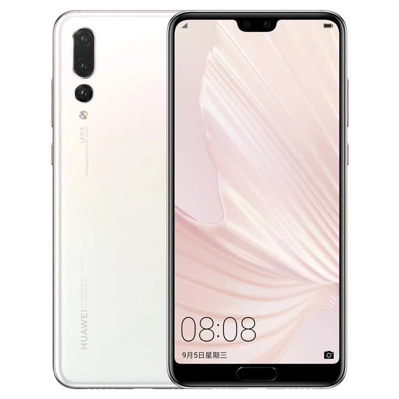 Оригинальный HUAWEI P20 Pro мобильный телефон 6 1 &quotполный экран ГБ 128 Kirin 970 40MP + 20MP 8MP 3