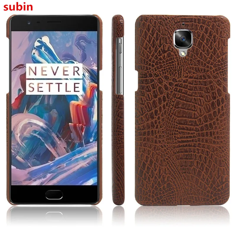 

OnePlus 3T Case cell phone Luxury Crocodile Skin Book Cover For OnePlus 3T A3010 High Quality Phone Bag Case