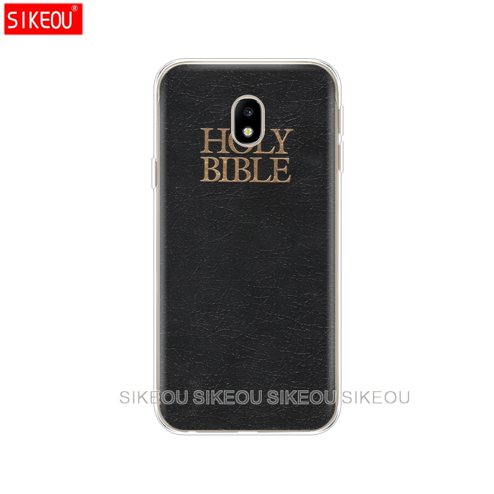 Силиконовый чехол для телефона Samsung Galaxy J3 J5 J7 2017 J330 J530 J730 PRO j2 2018 Иисус Христа