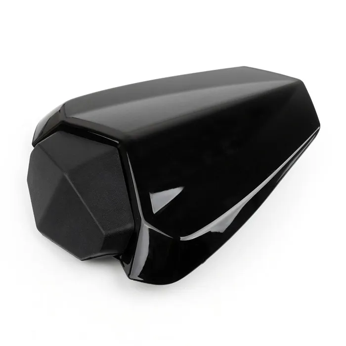 Black Artudatech качество обтекатель сиденья мотоцикла крышка капота для Yamaha 2009 2010 2011 2012 2013 R1 - Цвет: Black