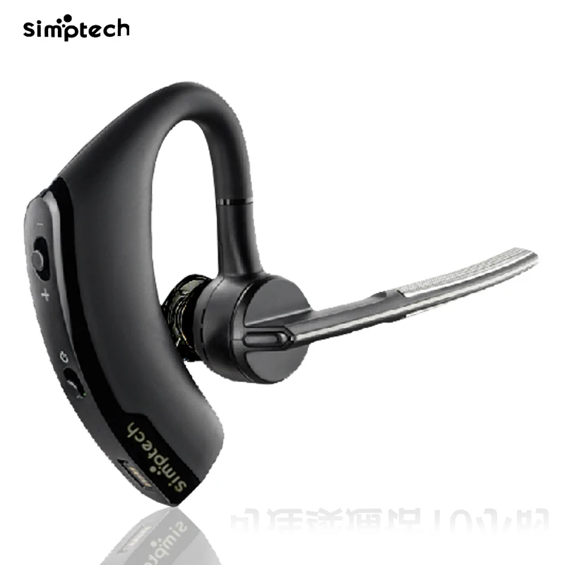 Simptech SV8 Беспроводная Связь Bluetooth 4.1 Стерео Наушники Бизнес Гарнитура с Микрофоном