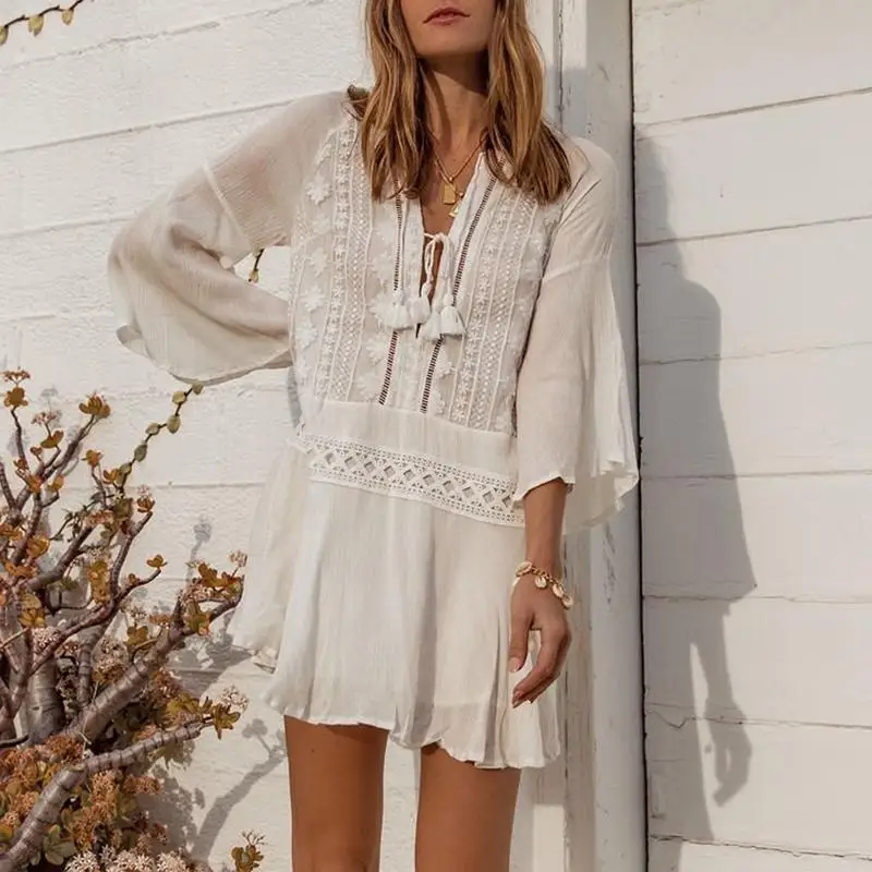 Куркума закрывает полый вязаный купальник для женщин 2019 летний женский