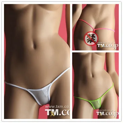 

601 fashion ladies thong women sexy g-string panties lingerie tight underwear mini exotic transparent sexy underwear hot panties