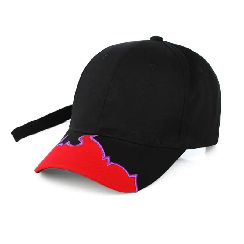 

New Arrival Flame Baseball cap Fashion Leisure Hip Hop Hats Vintage Adjustable Baseball Hat Cap For Women and Men Outdoor Hats