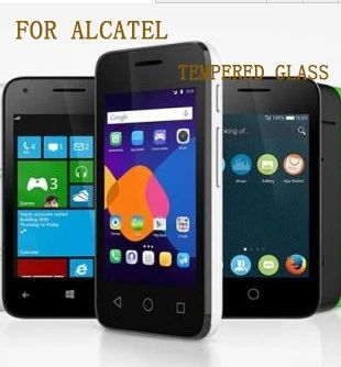 Закаленное Защитная стеклянная пленка для экрана 9H чехол Alcatel One Touch Pixi 3 4 5 &quot3 5&quot