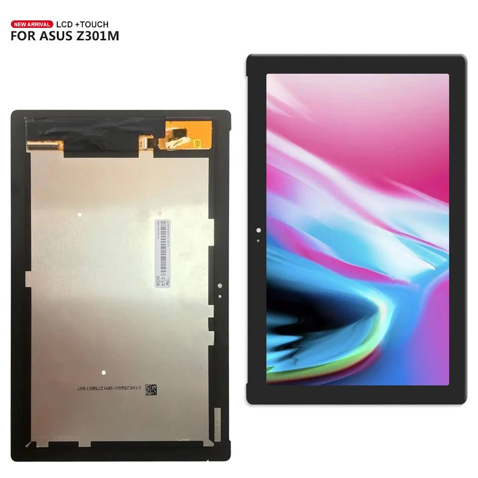 Для Asus ZenPad Pad 10 Z301M Z301ML Z301MFL ЖК-дисплей кодирующий преобразователь сенсорного экрана в сборе+ Инструменты