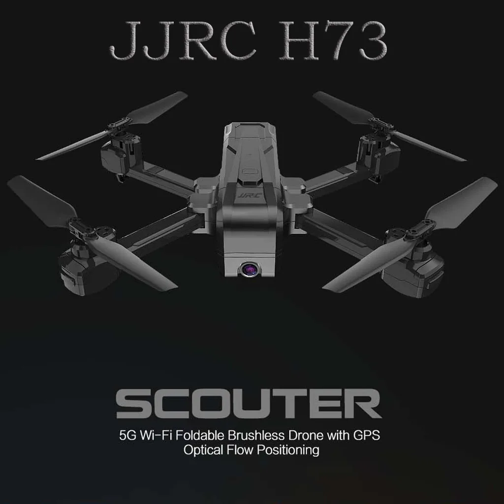 JJRC H73 5 ГГц WiFi FPV 1080P HD камера gps складной Радиоуправляемый квадрокоптер Дрон Hover RTF RC