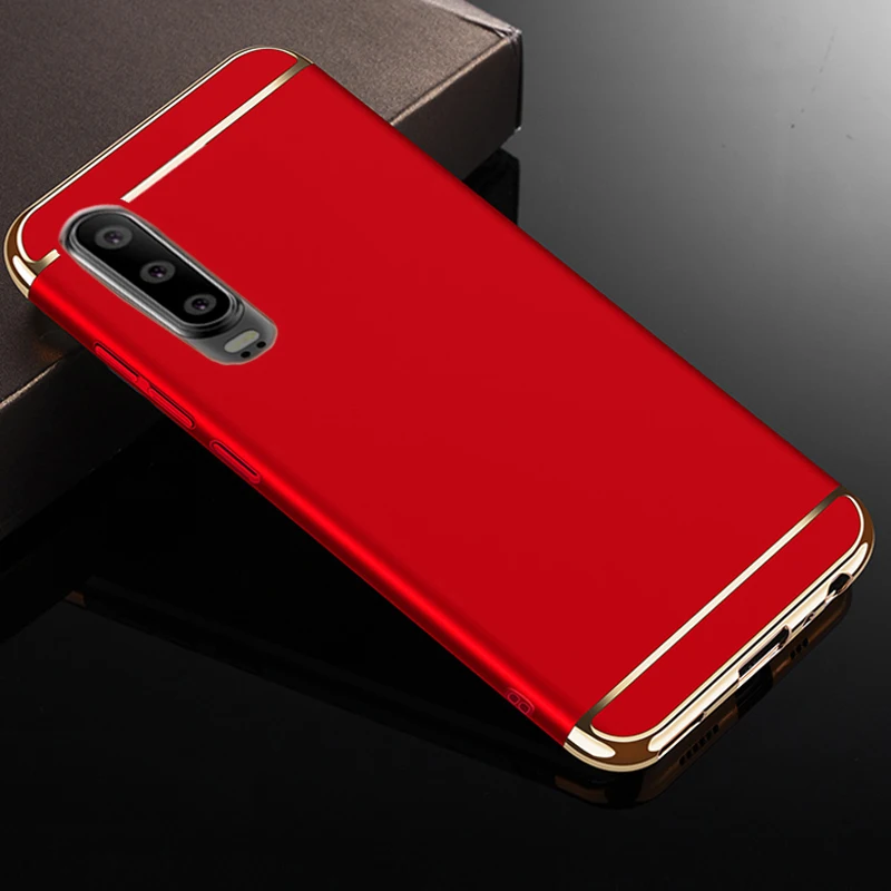 Твердый пластиковый Оригинальный чехол YUETUO для задней крышки телефона huawei p30 pro