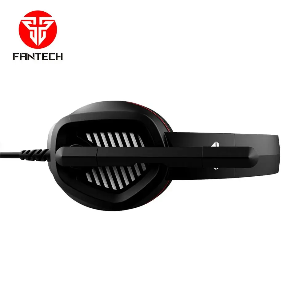 FANTECH MH81 игровая гарнитура 7,1 канальный объемный высококачественный звук Игровые наушники для игр с шумоподавлением микрофон