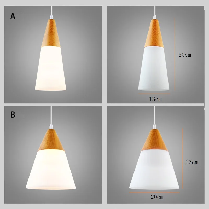 Современные подвесные светильники с стеклянным тентом винтажные промышленные