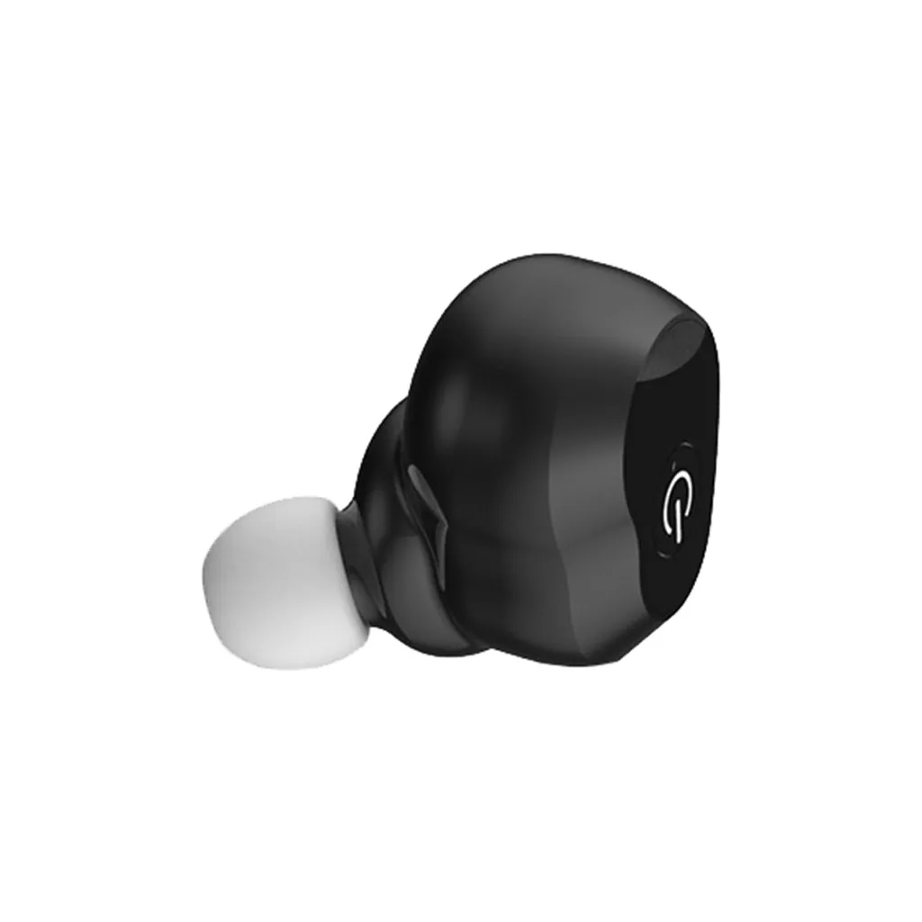 Binmer прозрачный чехол Bluetooth Двойные наушники 5 0 Беспроводная гарнитура HIFI Стерео
