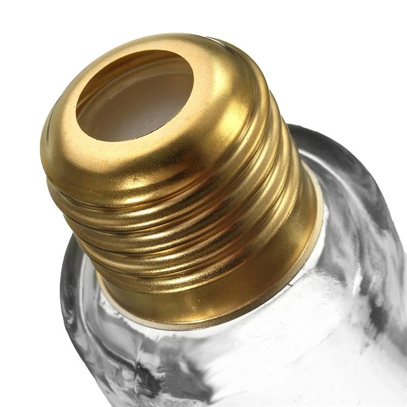 Новый креативный светильник 200 мл стеклянная лампа для напитков чая воды бутылка