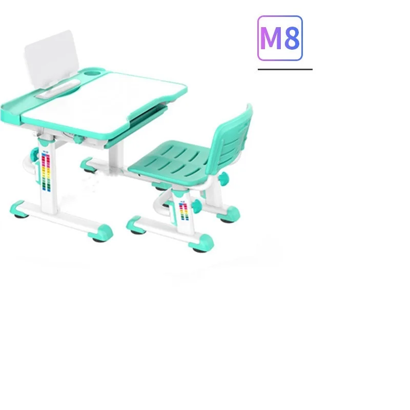 Version C Bambini Pupitre Infantil Tableau Estudiar мебель для детей Estudo Cocuk Masasi стол Escritorio Mesa Enfant для обучения детский стол - Цвет: Version C