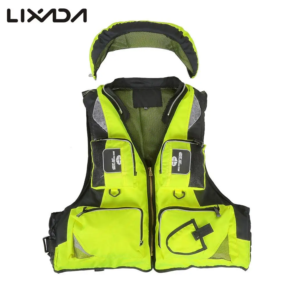 Lixada Профессиональный жилет для рыбалки универсальный размер
