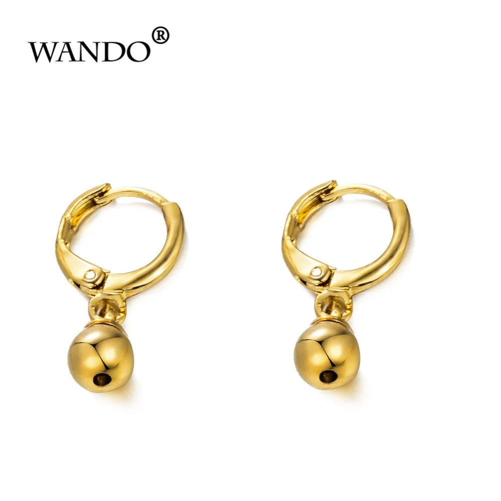 Серьги-подвески в виде круглых шариков унисекс e24 | Украшения и аксессуары