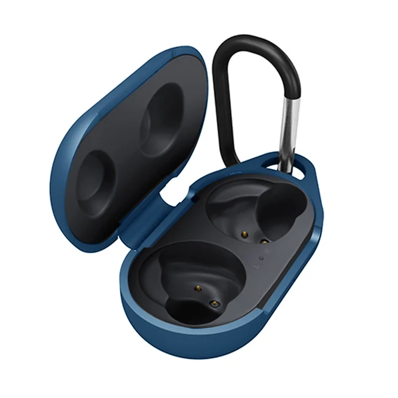 Защитный чехол для Samsung Galaxy Buds 2019 флип-открытый силиконовый наушников