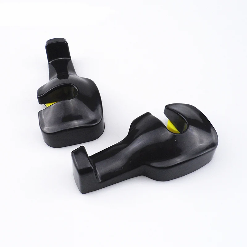 2 Автомобильный крючок на спинку сиденья зажим для хранения Универсальный