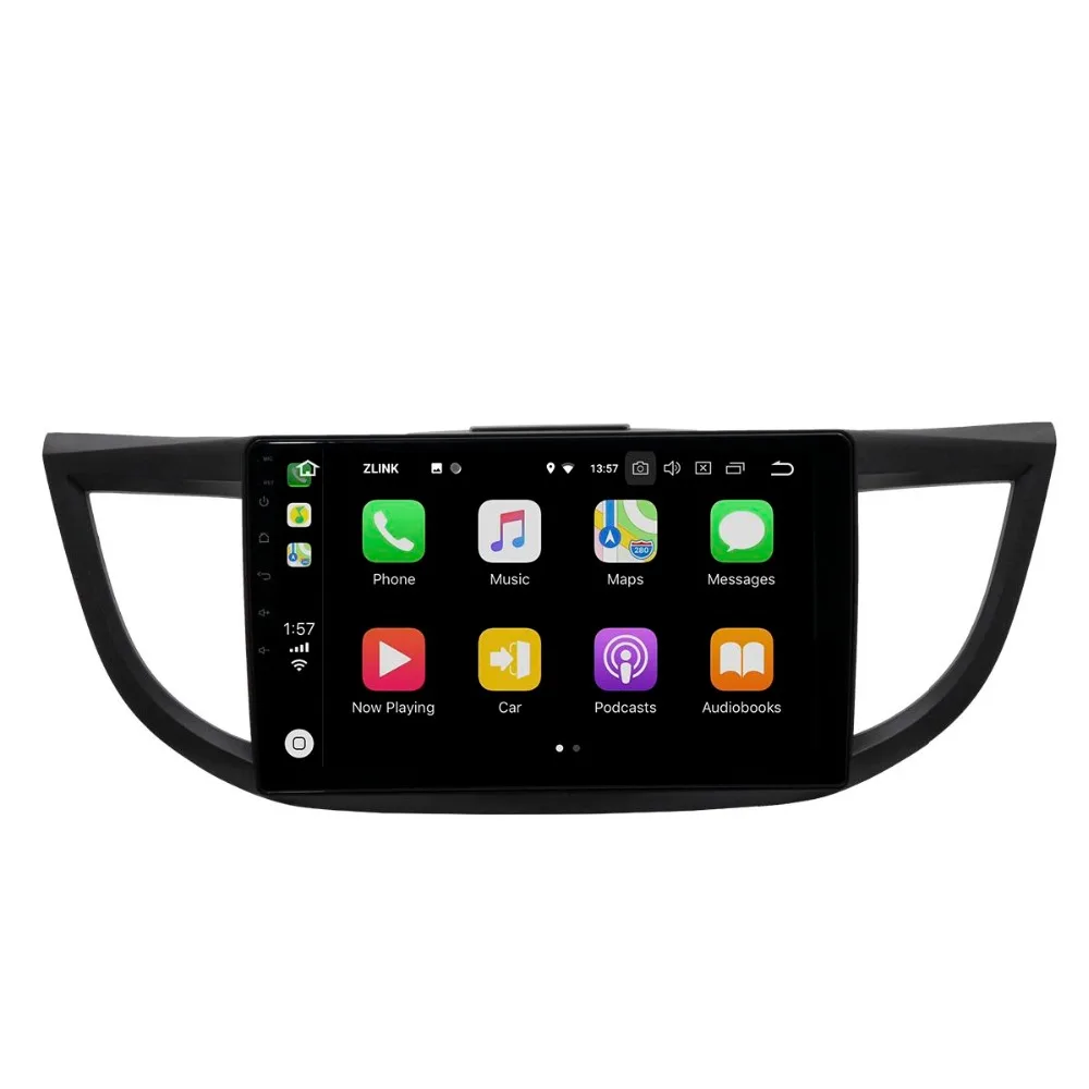 10 &quotAndroid 8 0 Восьмиядерный автомобильный gps навигатор стерео для Honda CRV 2012 2015 радио