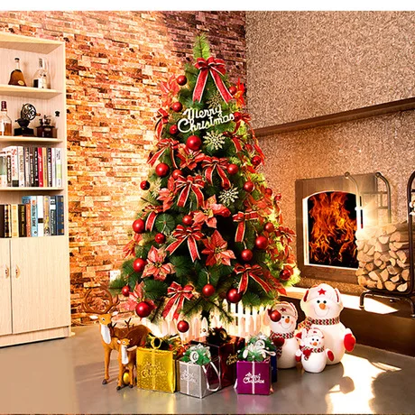 Рождественские украшения для детской вечевечерние 1 5 м/1 8 м/2 М/2 4 м светодиодная