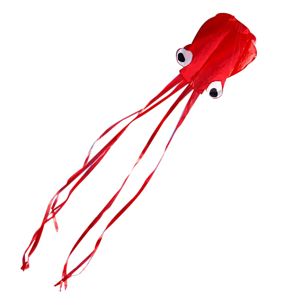 Large Octopus Long Tail Beach Kites-Perfect Toy for Kids and Adults Outdoor Game Flying Toys For Children Kites for Adults A612