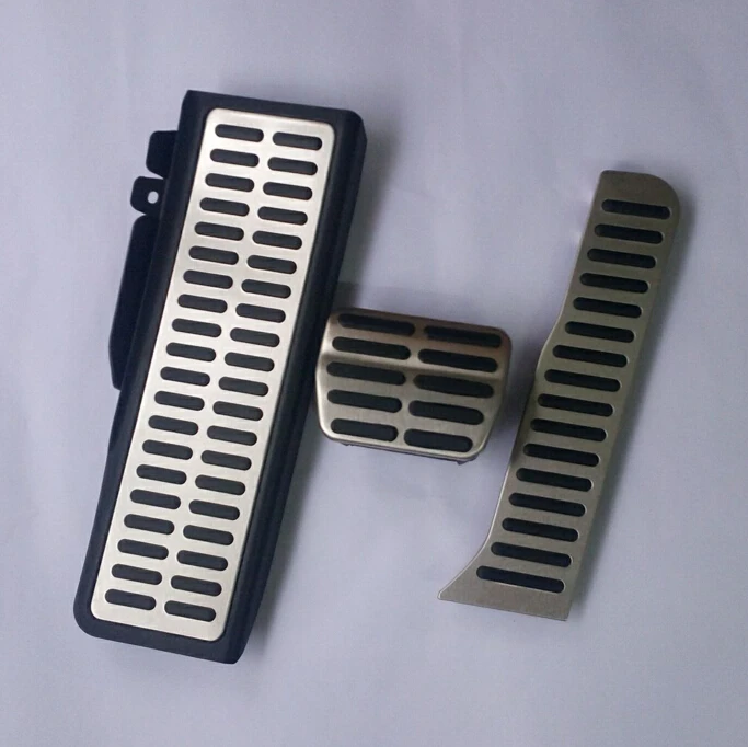 Нержавеющая сталь автомобильная подставка для ног педаль тормоза и газа ручной