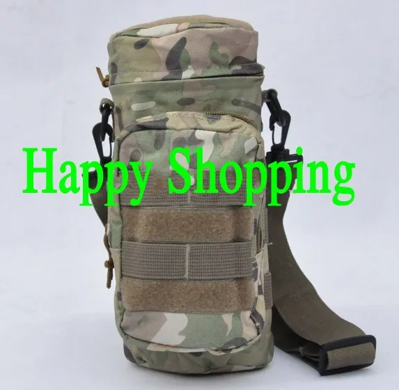 Тактический узор Столовые чайник бутылка для воды Molle с небольшой беспорядок