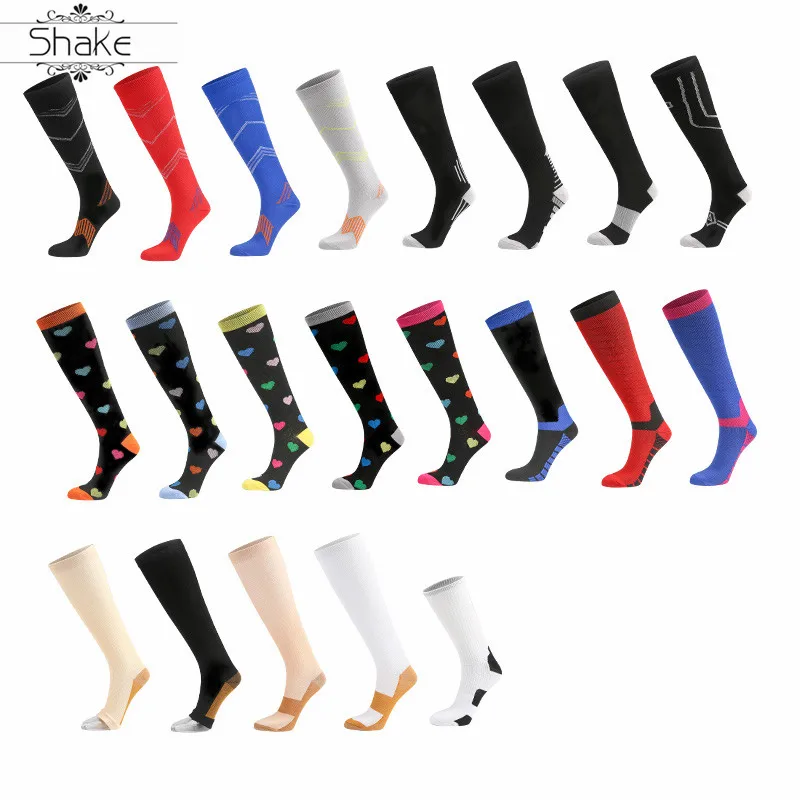 Компрессионные носки Shake компрессионные для варикозного расширения вен женщин и