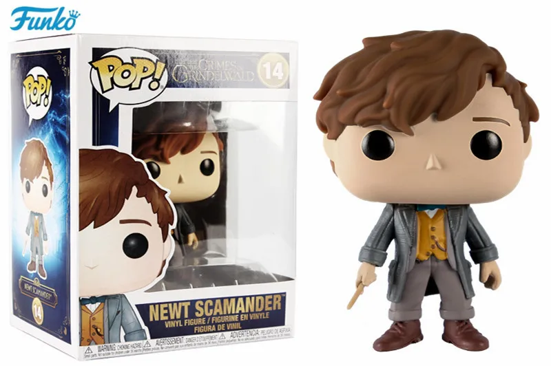 Авторизованный FUNKO поп волшебная палочка фильм: фантастические животные и где
