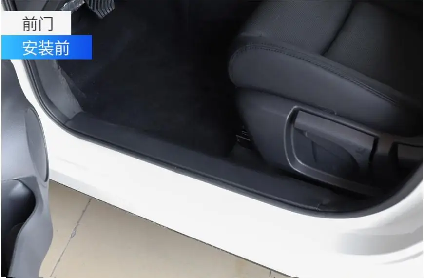 Автомобильные аксессуары для Nissan Qashqai дверной порог J11 накладка из нержавеющей стали дверные пороги педаль автомобиля Стайлинг наклейка