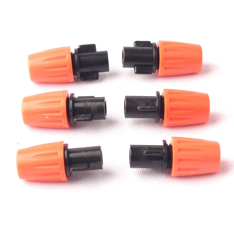 

18pcs NuoNuoWell Single hole Spary Sprinkler Garden&Plant watering Sprinkling irrigation Adjustable water-saving Sprinkler