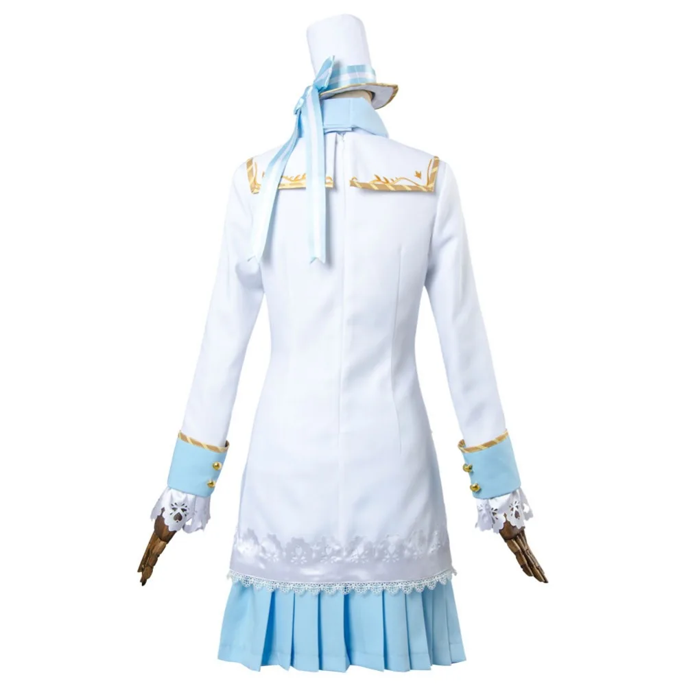Косплей Love Live! Aqours Ёсико Цусима Wonderland Ver Костюм Полный комплект костюм горничной