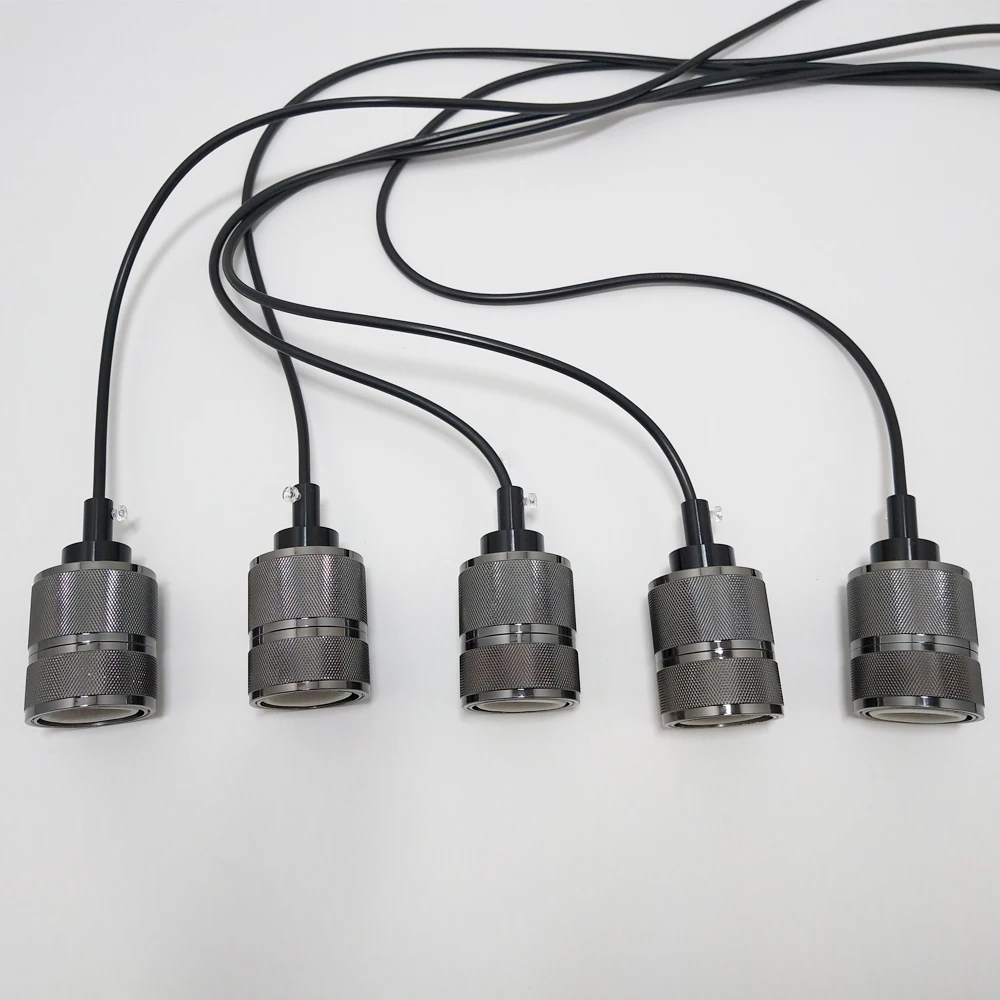 Современные подвесные светильники с одной головкой алюминиевый держатель для