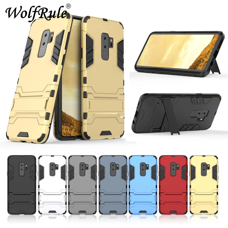 

For Samsung Galaxy S9 Plus Case Cover for Samsung Galaxy S9 Plus Silicone Armor Hard Back Phone Cover Case for Samsung S9 Plus
