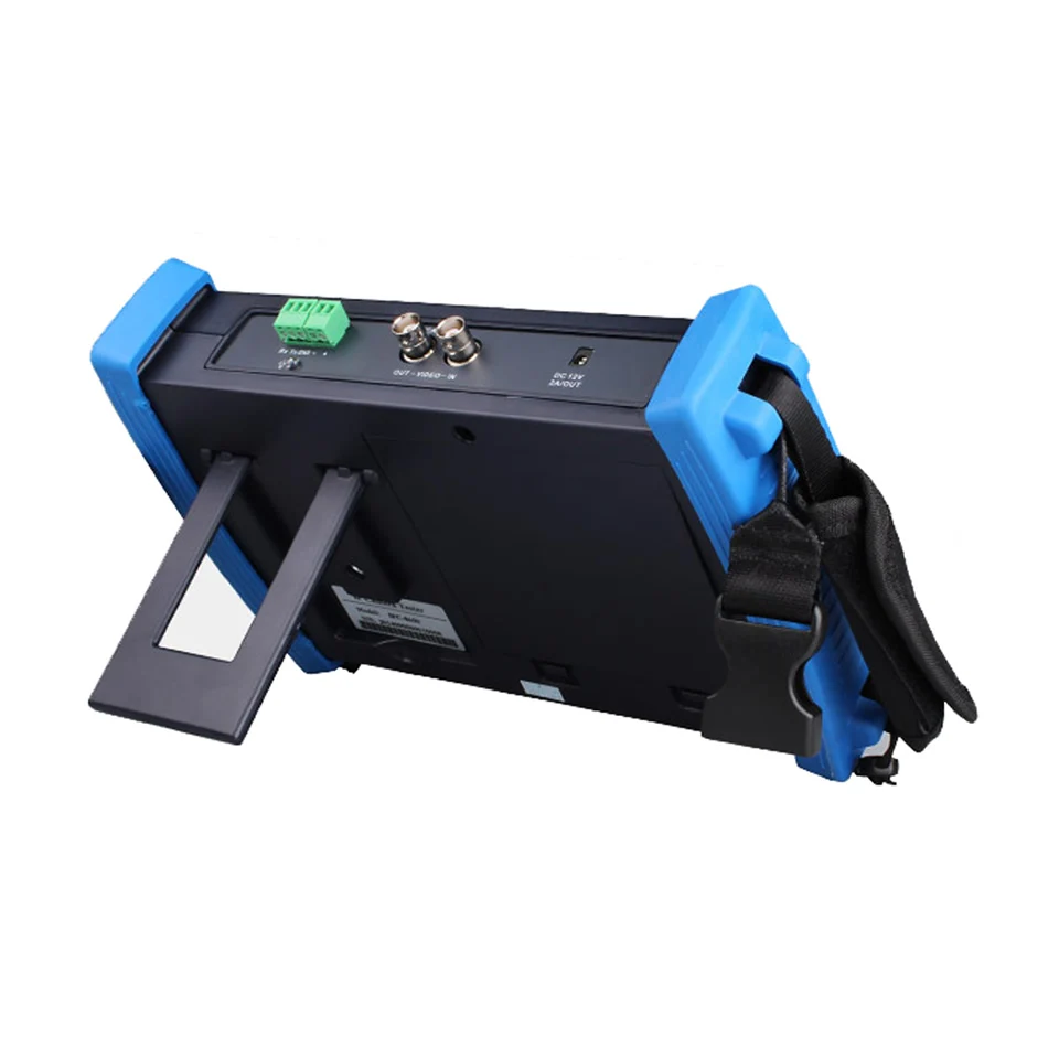 Wsdcam 8600 Серия 7 дюймов ip-камера тест er монитор CCTV Тест er Anolog тест 1080P POE ONVIF 4K H.265 HDMI In& Out RJ45 TDR