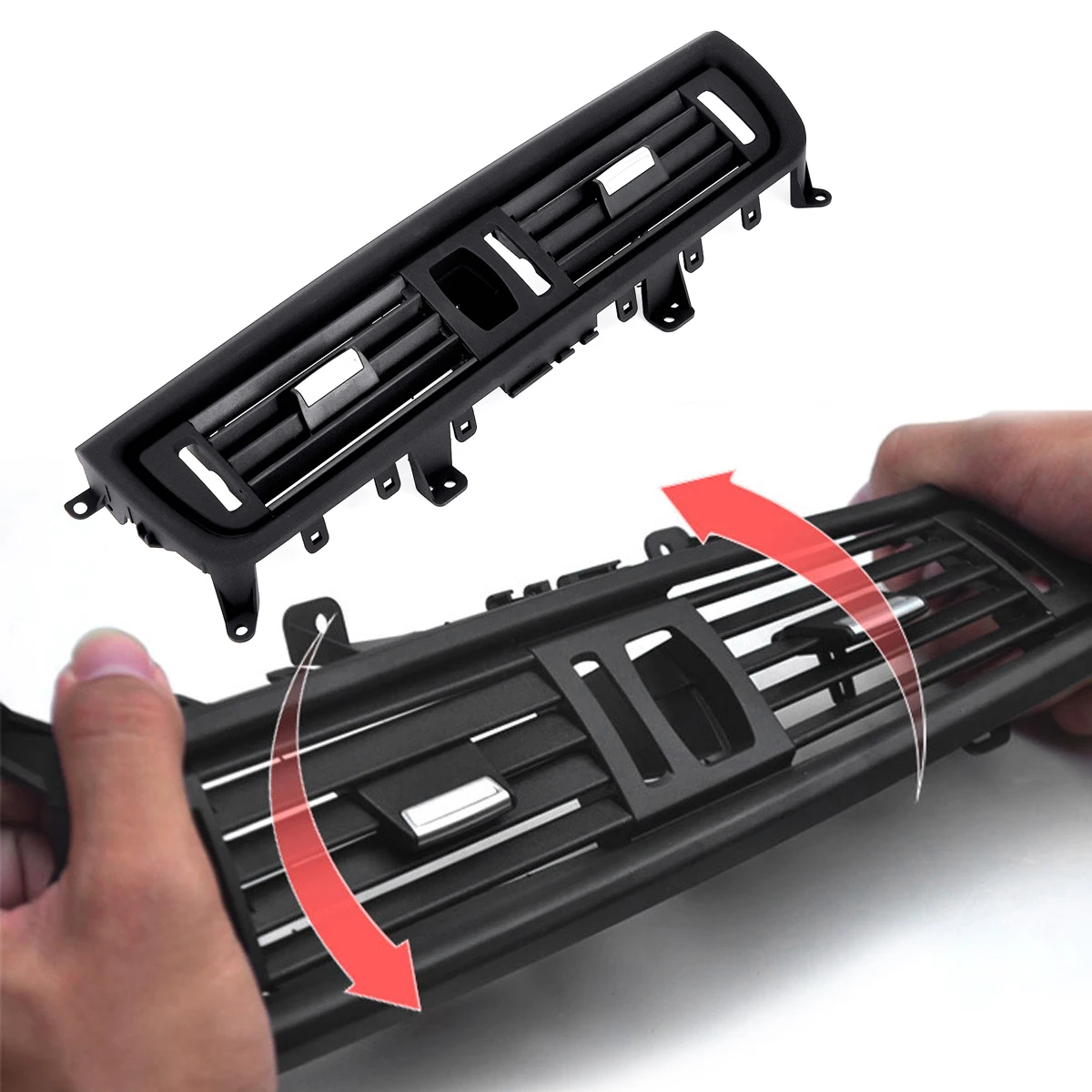 1x передняя панель приборной панели центр вентиляционное отверстие решетка