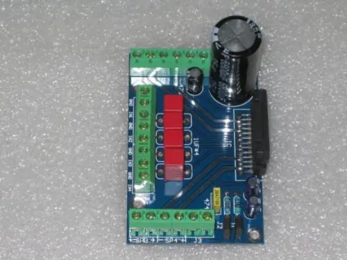 DC 12V TDA7388 4 канала пути 4x41W аудио усилитель мощности доска BTL PC автомобильный