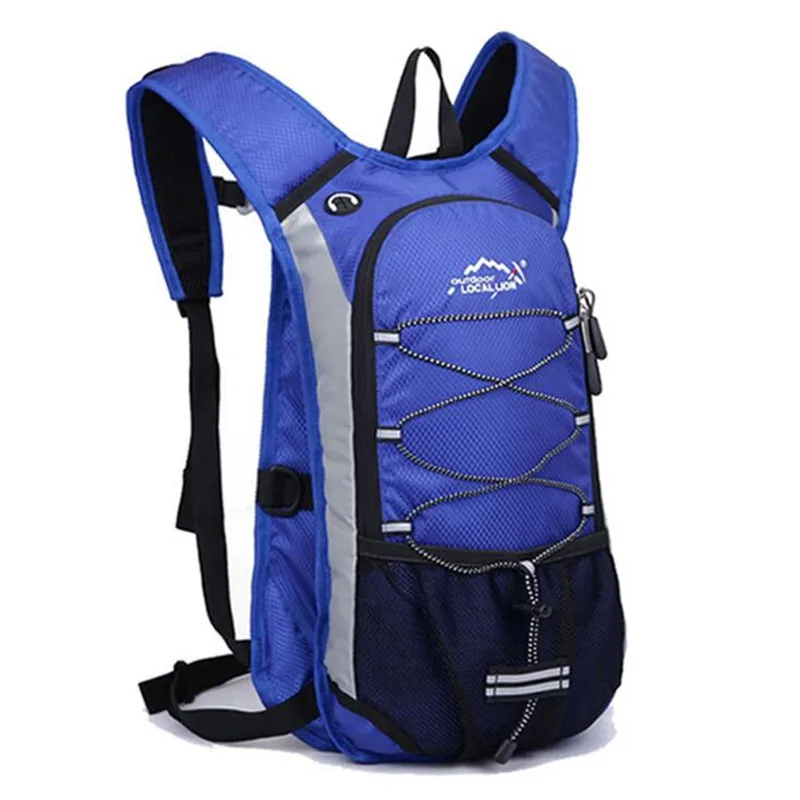 12L мужские и женские велосипедные сумки мягкий дышащий рюкзак для езды на