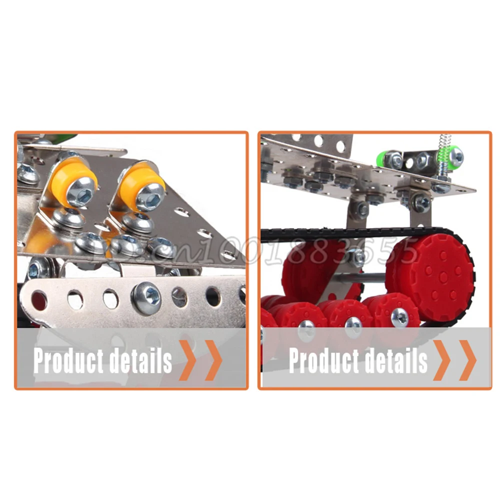 Горячая детская любимая веселая игрушка 816B-140 DIY сборочные модели собранного легкового грузовика из сплава Улучшение способностей Бесплатная доставка.