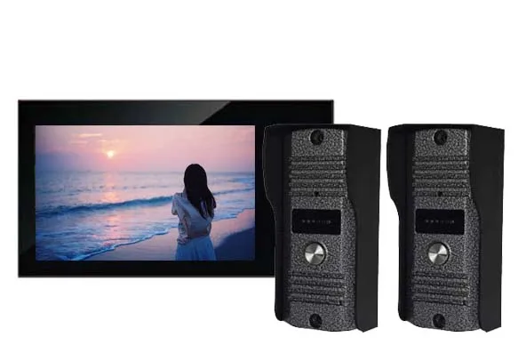 Домашняя система безопасности Интерком 7 &quotсенсорный экран LCD Цвет видео телефон