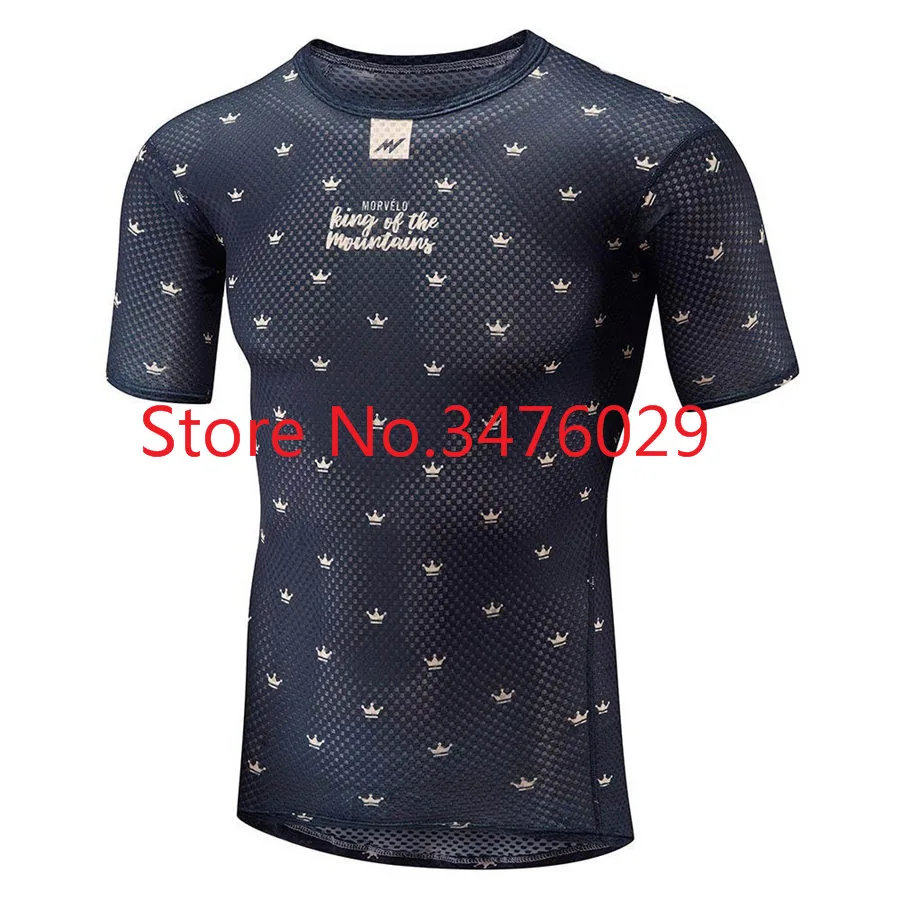 Профессиональная команда Сверхлегкая сетчатая ткань велосипедный базовый слой